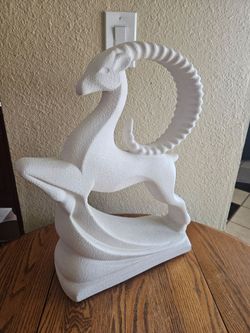 Royal Haager Leaping Gazelle Statue