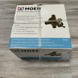 Moen 82510 1/2 Inch IPS Posi-Temp Valve