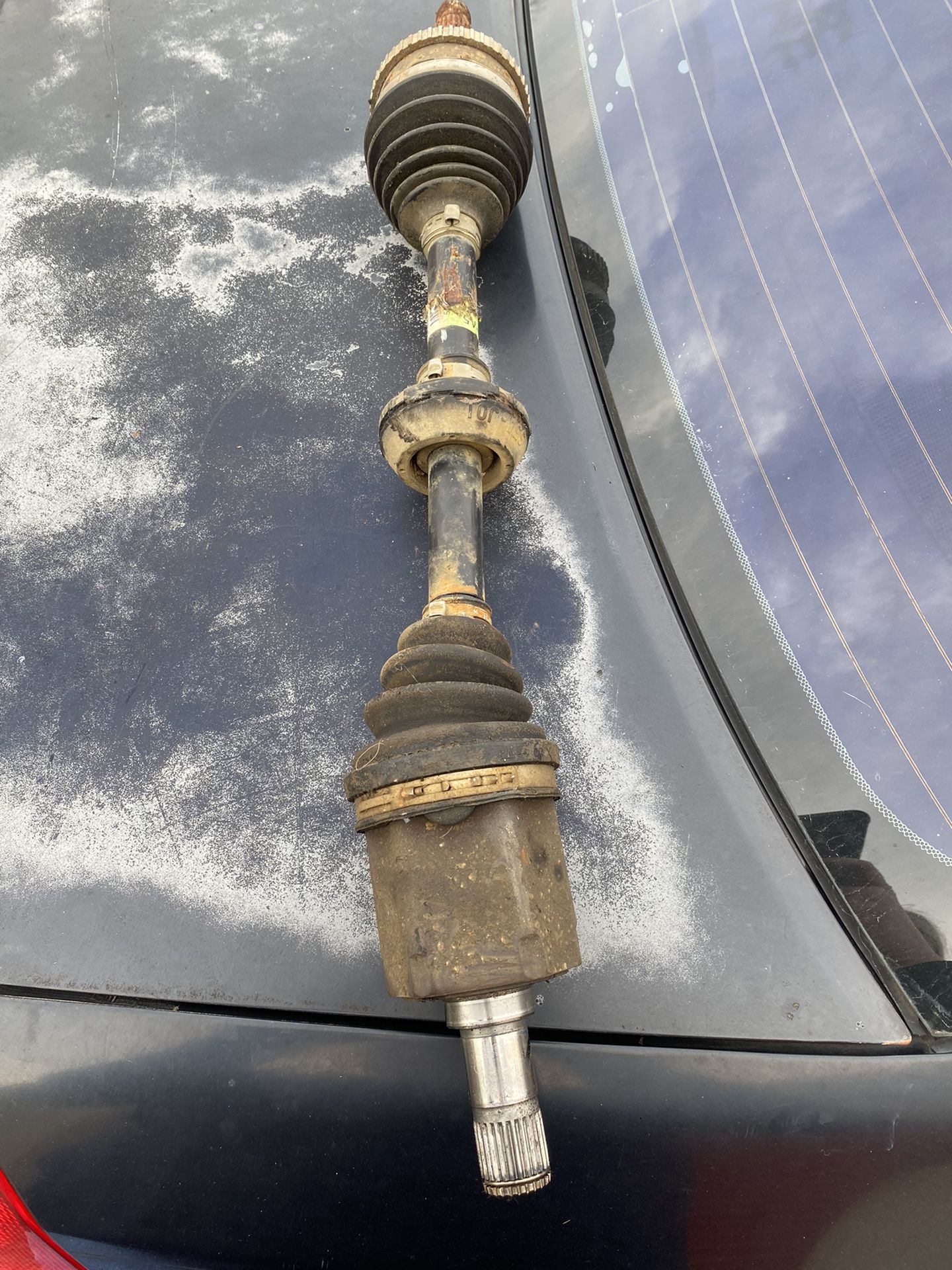 2001-2005 Honda Civic Ex Parts