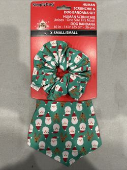 Christmas Dog Bandana