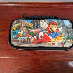 Nintendo Switch Case and Controller 1 Game Case