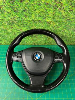 09-15 BMW F01 F12 F13 F06 640I 650I 550I 750i Steering Wheel W/ Paddles OEM