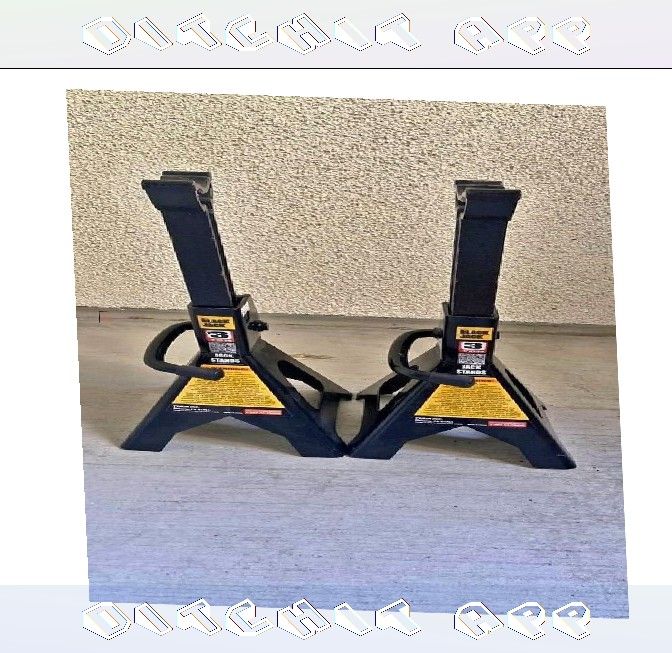 prevent machine Safety First Jack Stands 2 Ton Strength You Can Trust