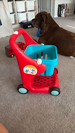 Toddler push cart