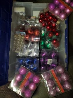 Used Xmas Balls