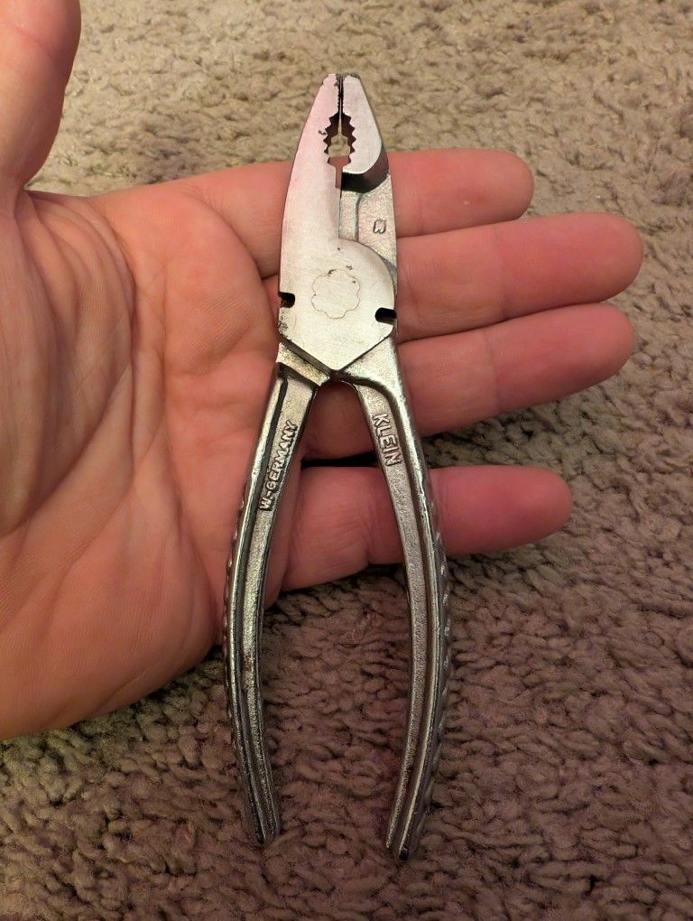 Vintage Klein W-Germany 6" Pliers