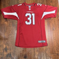 #31 David Johnson Arizona Cardinals NFL Jersey Youth Large