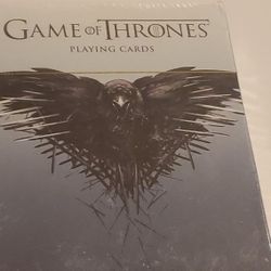 Game Of Thornes Playing Cards: All Men Must Die