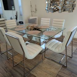 Glass Dining Table