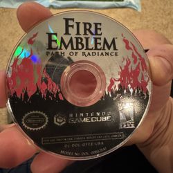 Fire Emblem Path Of Radiance Disc Only 