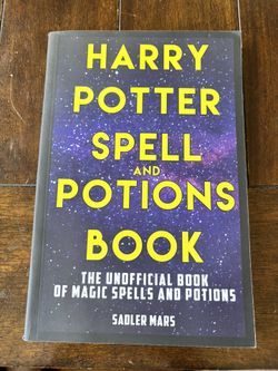 Harry Potter Spells And Potions Book