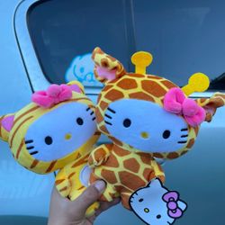 Hello Kitty Plush $15 Each
