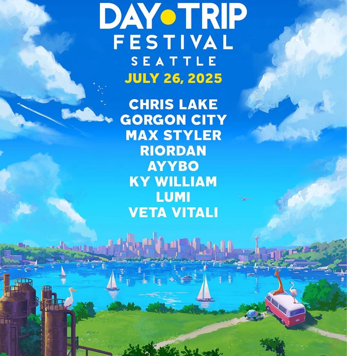 Day Trip Seattle