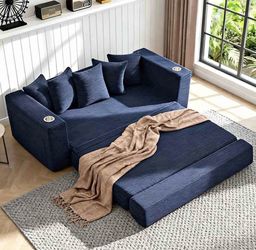 Brand new memory foam sleeper sofa