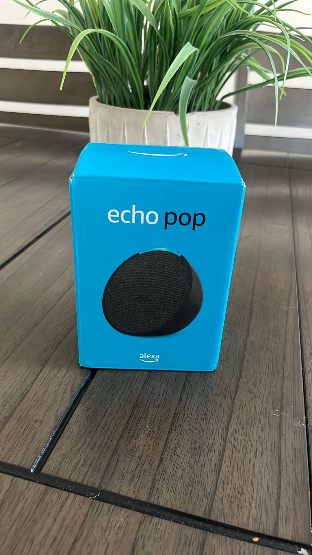 Amazon Echo Pop - Charcoal Gray - Sealed NIB