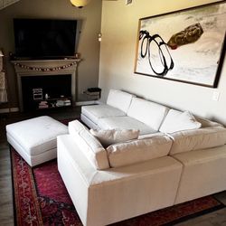 Cream Modular Sofa