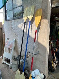 Kayak paddles
