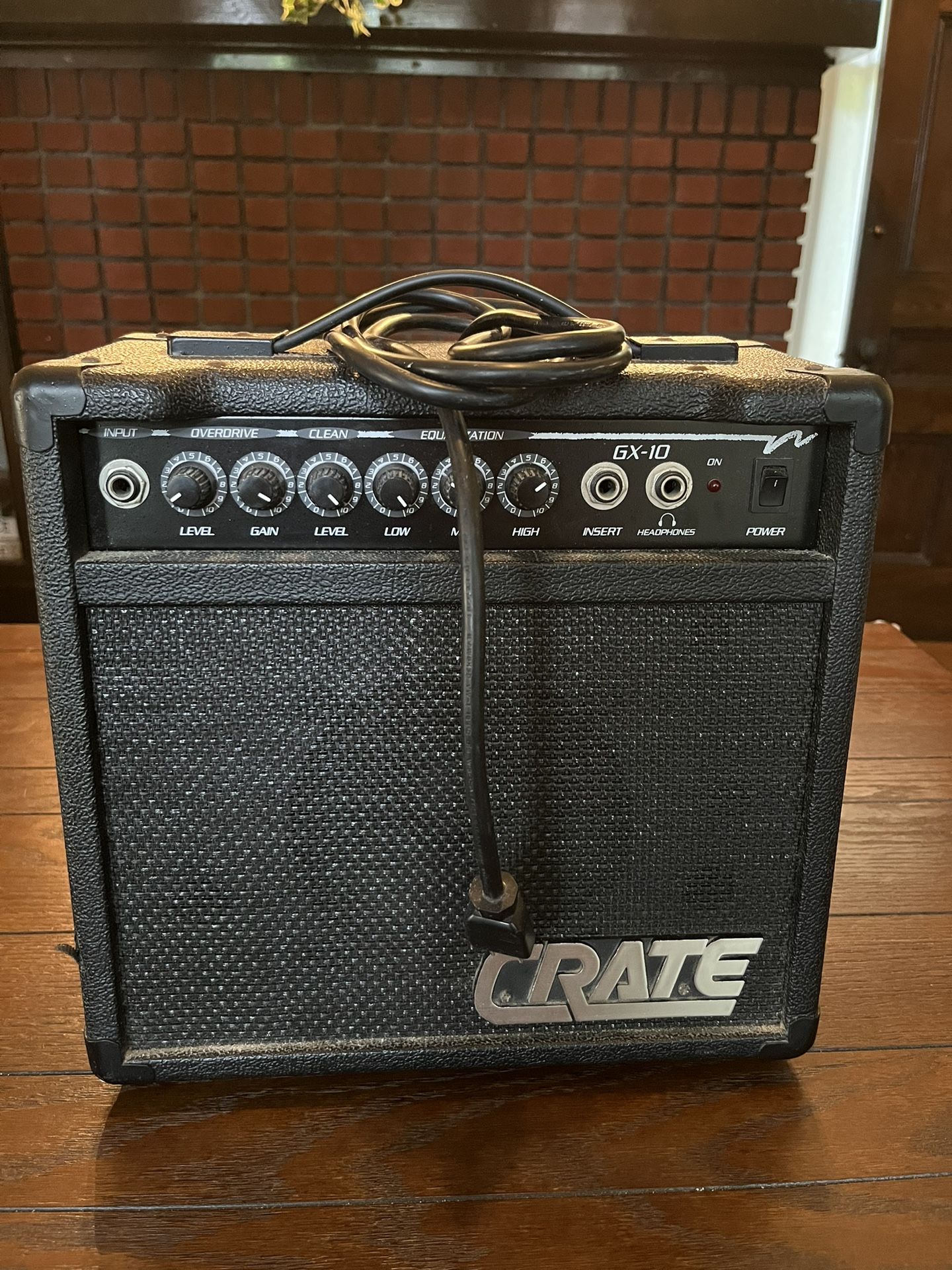 Crate Electric Guitar Amplifier