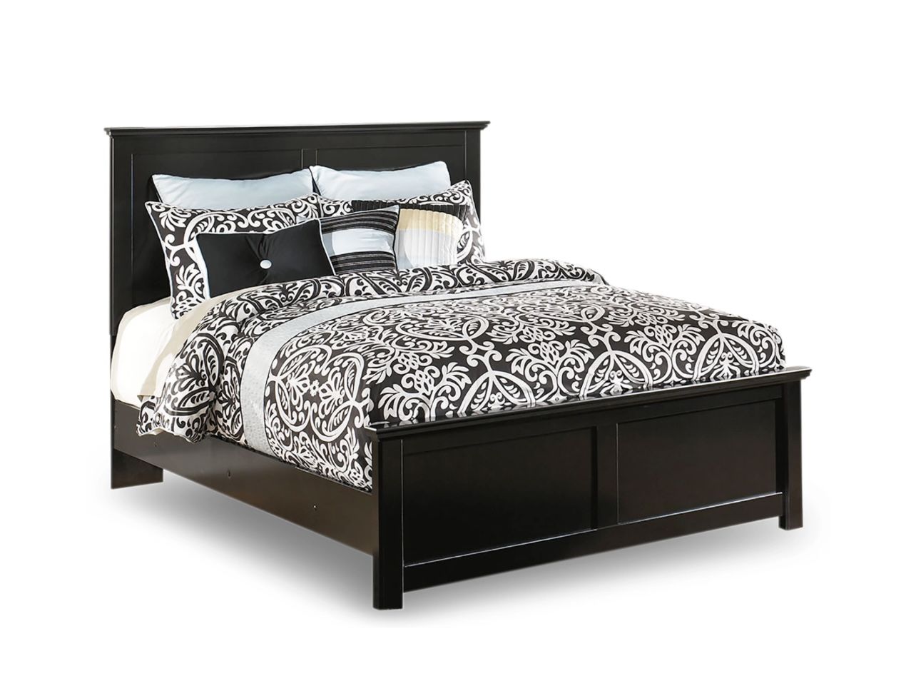 Queen Bed Frame + Box Spring