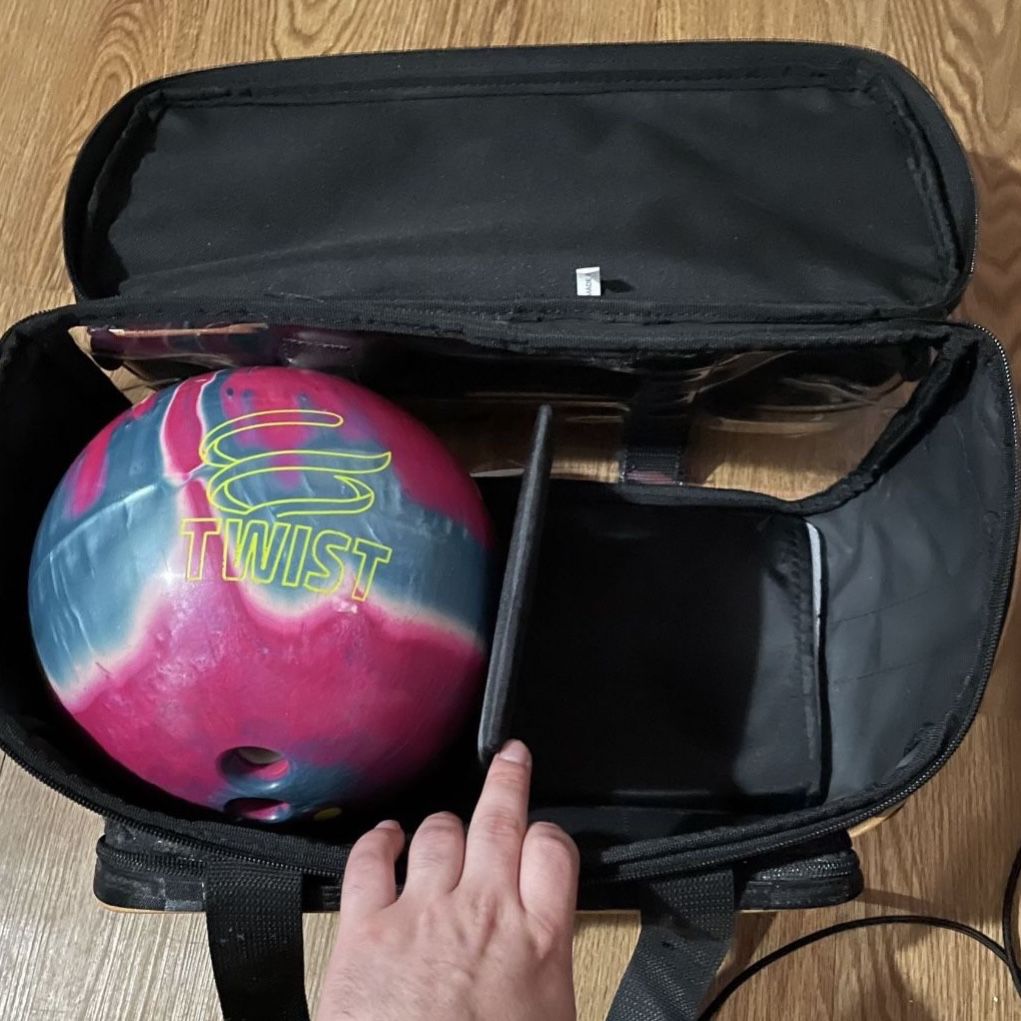Bowling Ball And Bag for Sale in Houston, TX - OfferUp