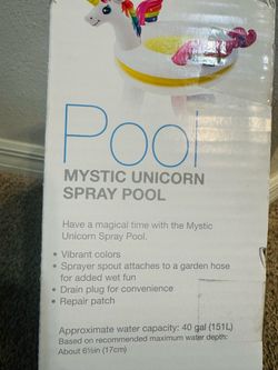 Kids Unicorn Pool,brand new