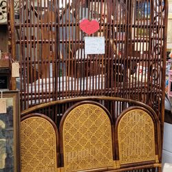 Bamboo Full size Bedframe