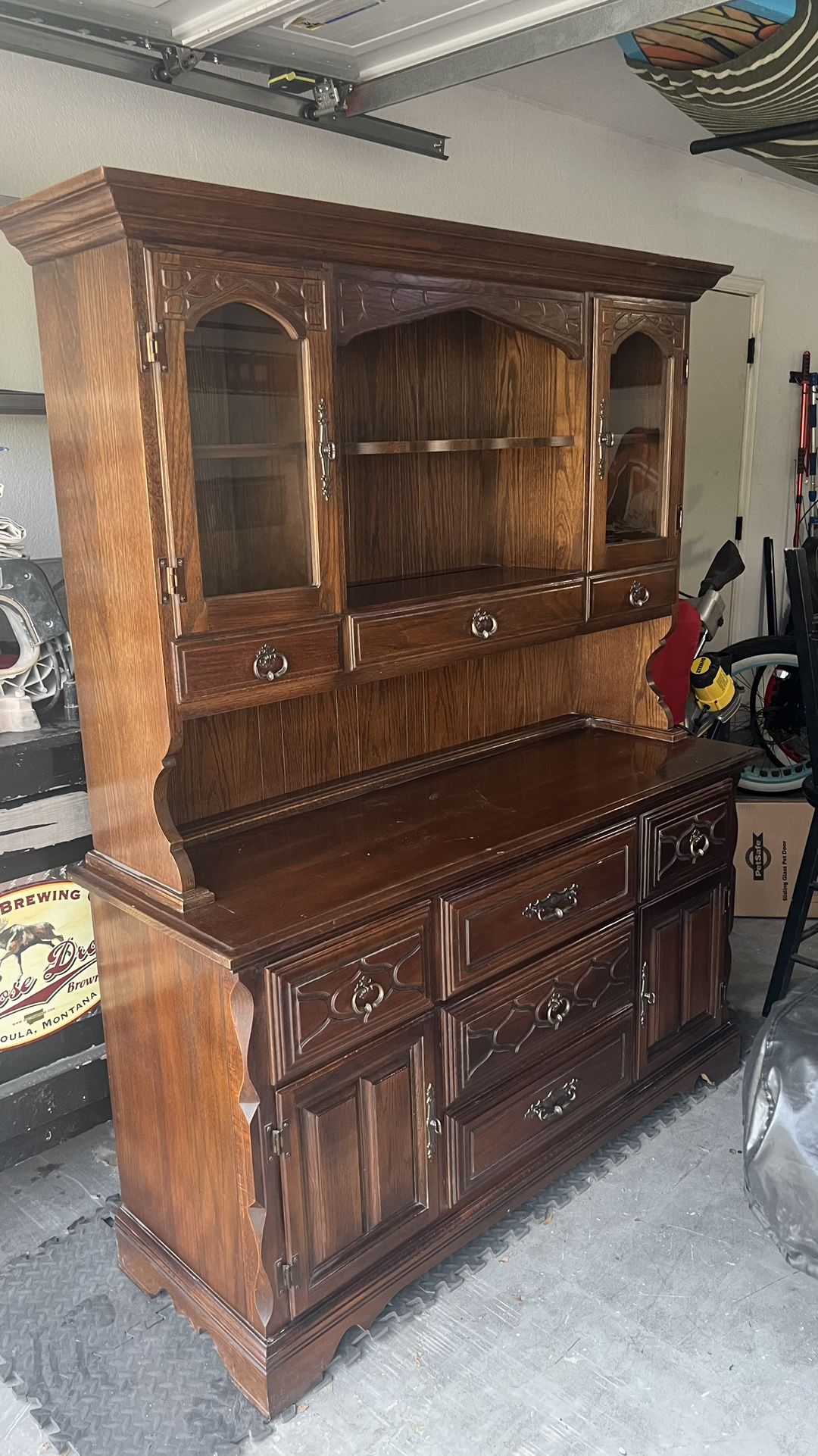 Hutch Desk *Great Condition*