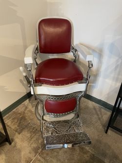 Vintage Barber Chair