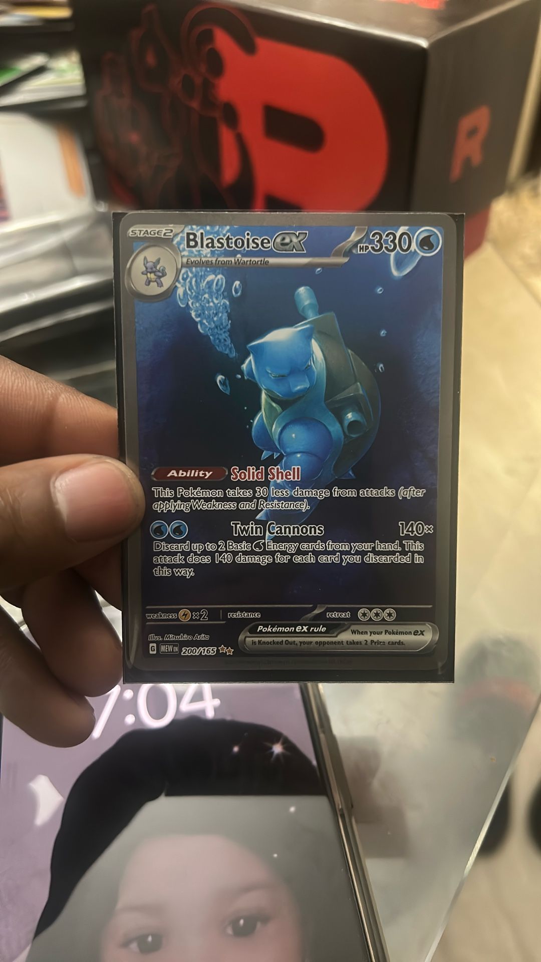 Pokémon rare Cards