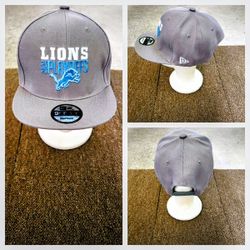 DETROIT LIONS NFL FOOTBALL 🏈 SNAPBACK HAT. 