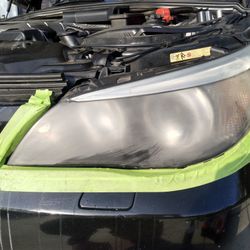 Headlight Restoration Kit 