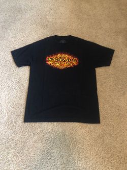 Black Large shirt “Ensenada: A hell of a place”