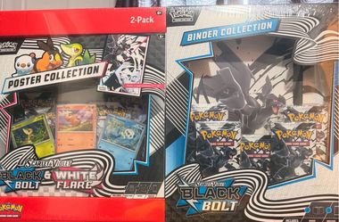 Pokemon Sam’s Club black bolt
