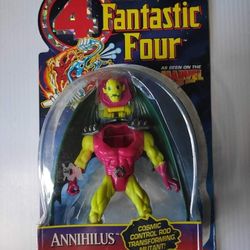 Fantastic Four Annihilus Action Figure 