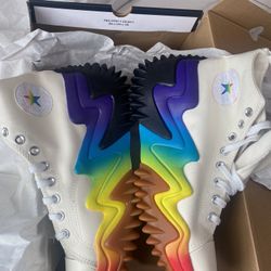 Converse Pride 2022 Run Star Hike Motion Hi CX Platform 