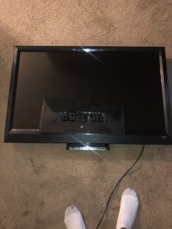 50’ flatscreen