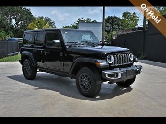 2025 Jeep Wrangler 4 Door