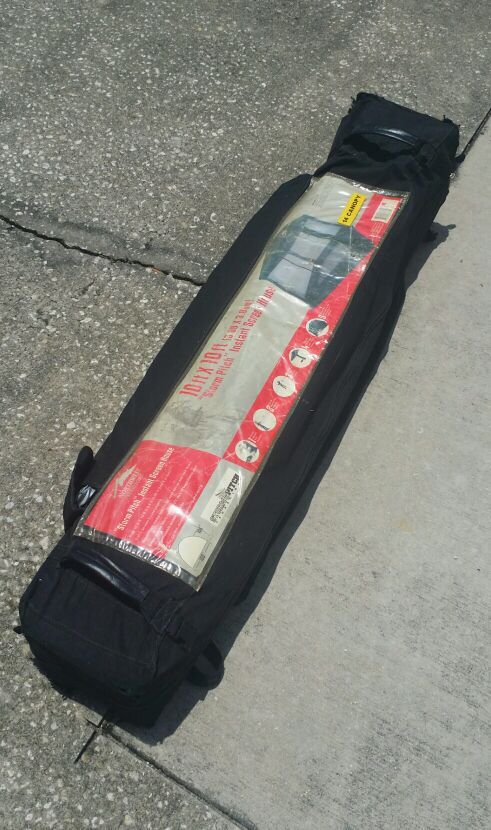Northwest Territory 10ft x 10ft "Storm Pitch" Instant Screen House