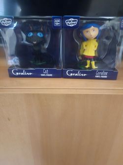 Coraline figurines