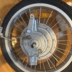 18” Ebike Wheel With Drum Brakes 