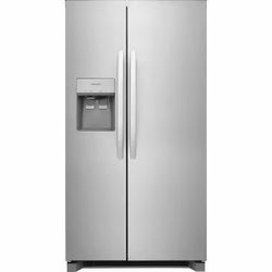 Frigidaire Refrigerator - 36.1 in. 22.3 cu. ft. Counter Depth Side-by-Side Refrigerator in Stainless Steel