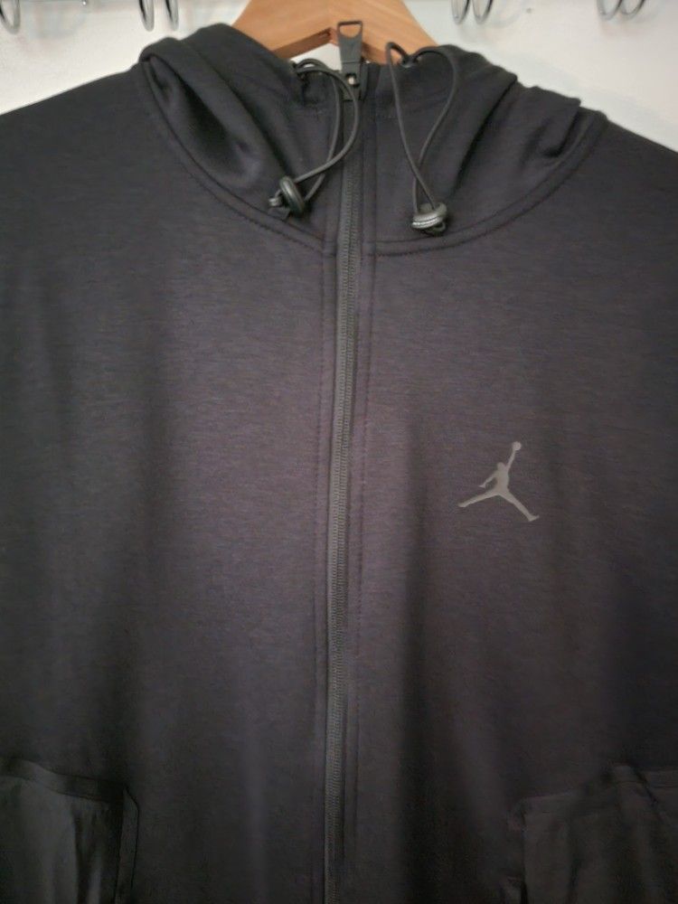 Jordan Fleece Dri-FIT Full-Zip Hoodie