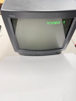 Sony Trinitron KV-13TR28 13 inch CRT Color TV Retro Gaming Tested Working 1994