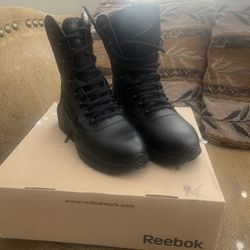 Black Work New Boots