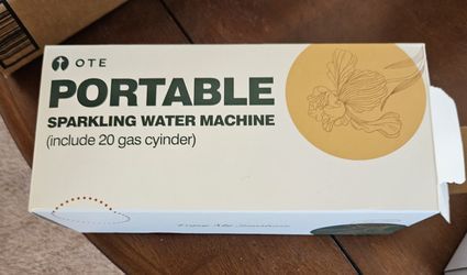 Soda Water Maker (New In Box)