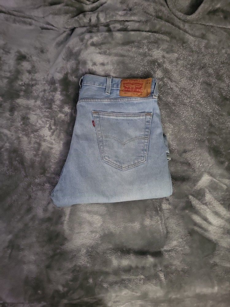Levi's Light Blue Jeans