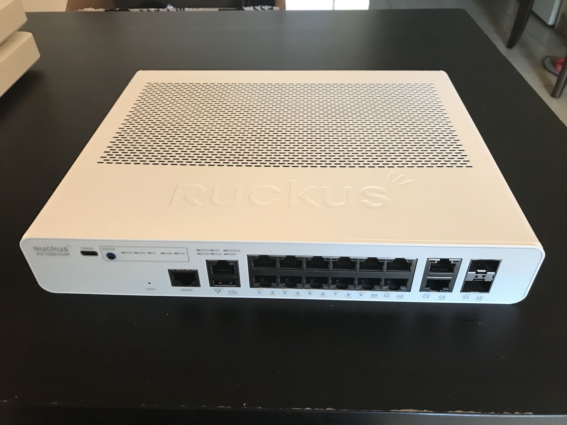 Ruckus ICX7150C12P2X1G Switch for Sale in Pembroke Pines, FL OfferUp