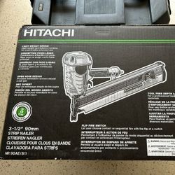 Hitachi Framing Nailer
