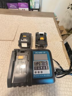 Cargador Makita 6.0 V