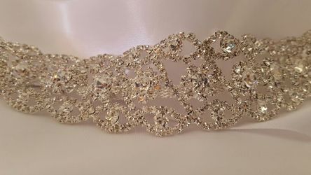 Wedding dress sash/belt